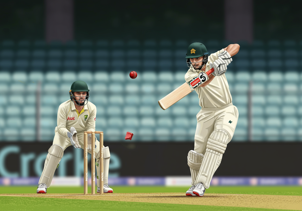 Cricket: Defensive Batting Technique